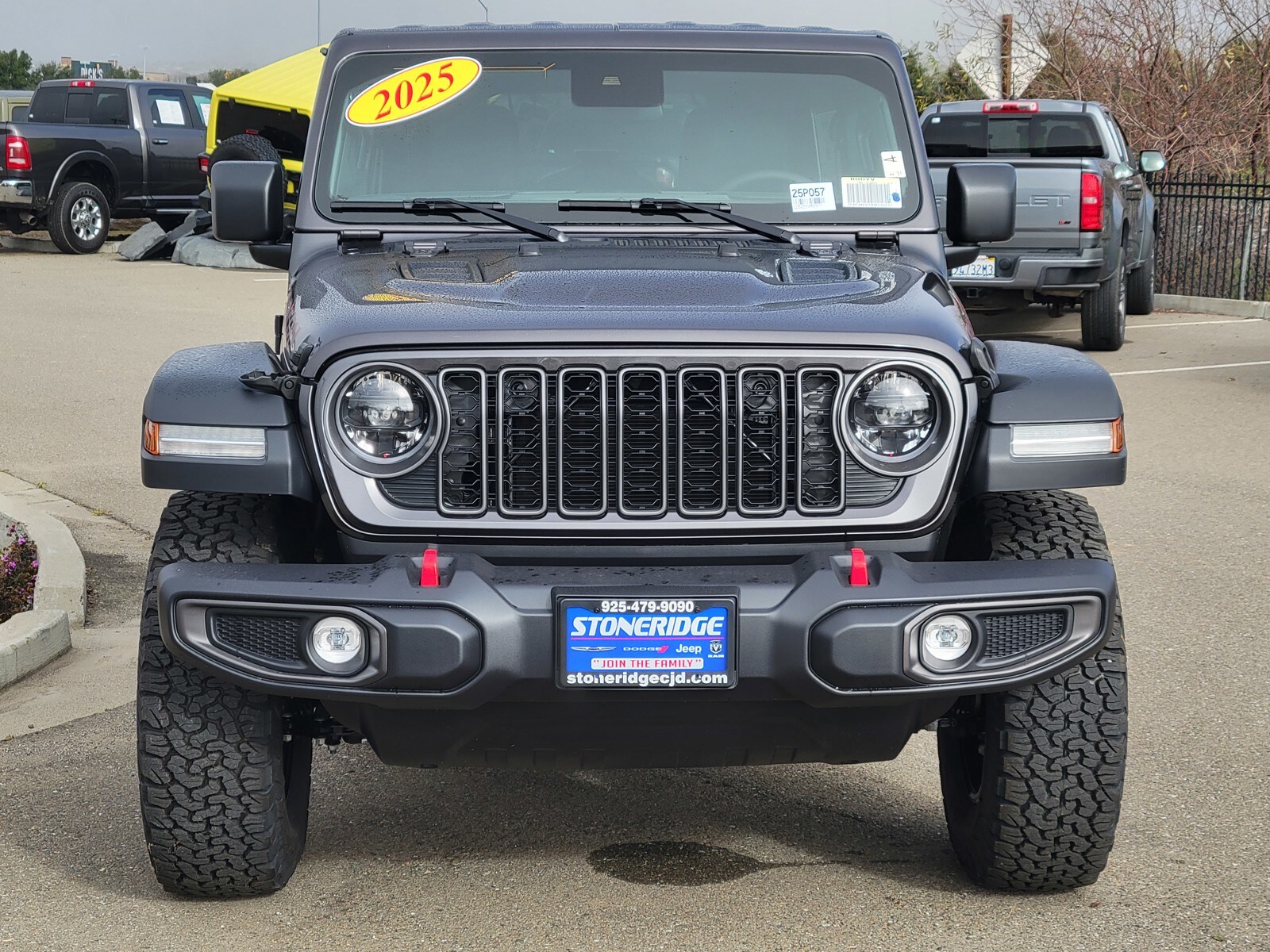 2025 Jeep Wrangler Rubicon Sport photo 2