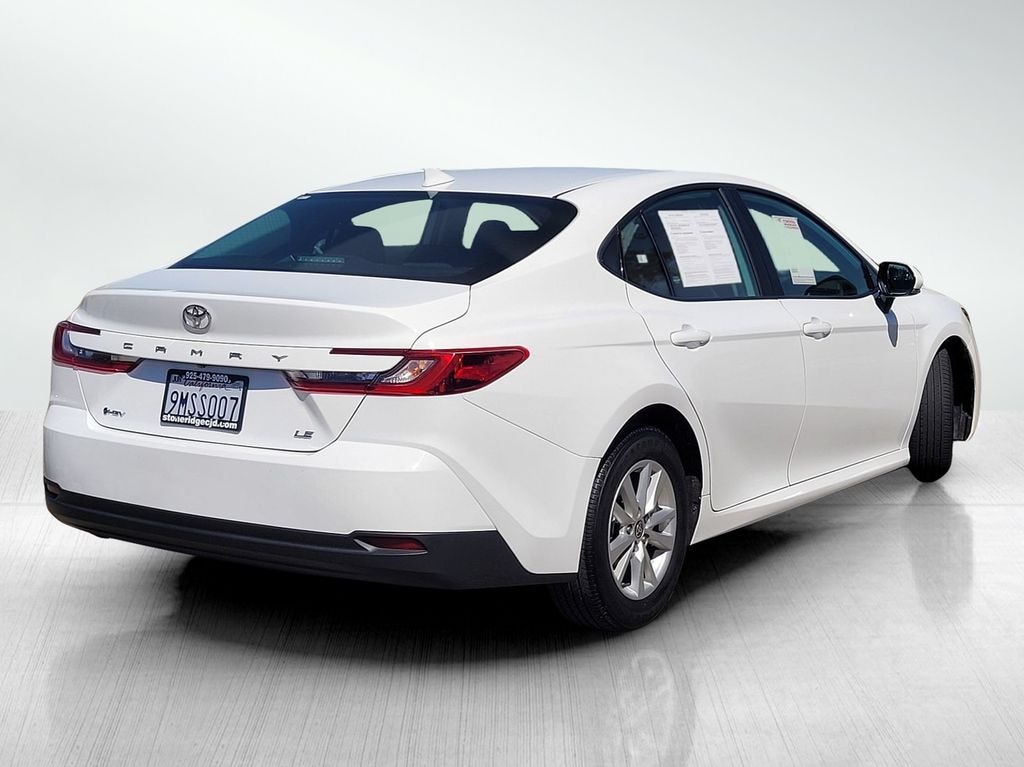 Used 2025 Toyota Camry LE Sedan