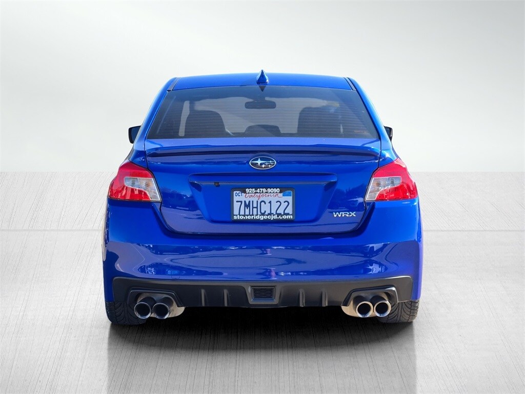 Used 2016 Subaru WRX Limited Sedan
