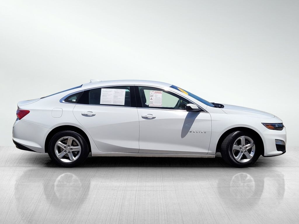 Used 2022 Chevrolet Malibu LT Sedan