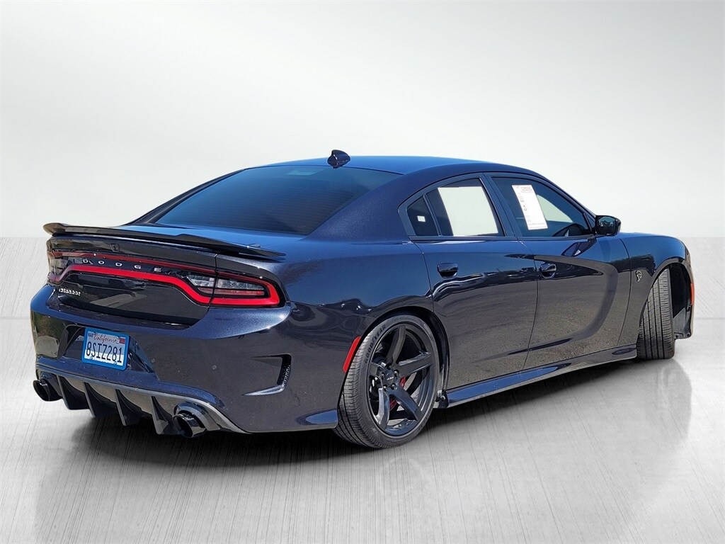 2017 Dodge Charger SRT8 Hellcat photo 4