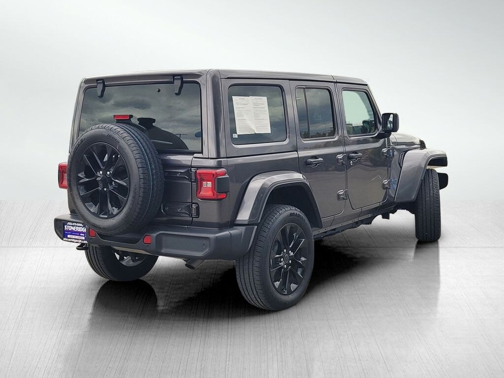 Used 2025 Jeep Wrangler Sahara 4xe SUV