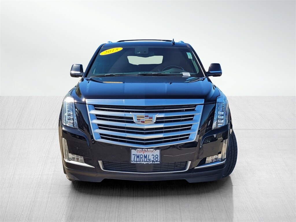 2015 Cadillac Escalade ESV Platinum photo 2