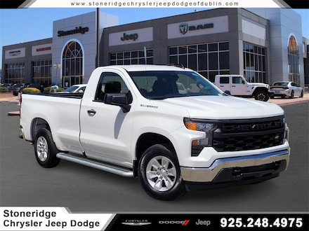 2024 Chevrolet Silverado 1500 WT Truck