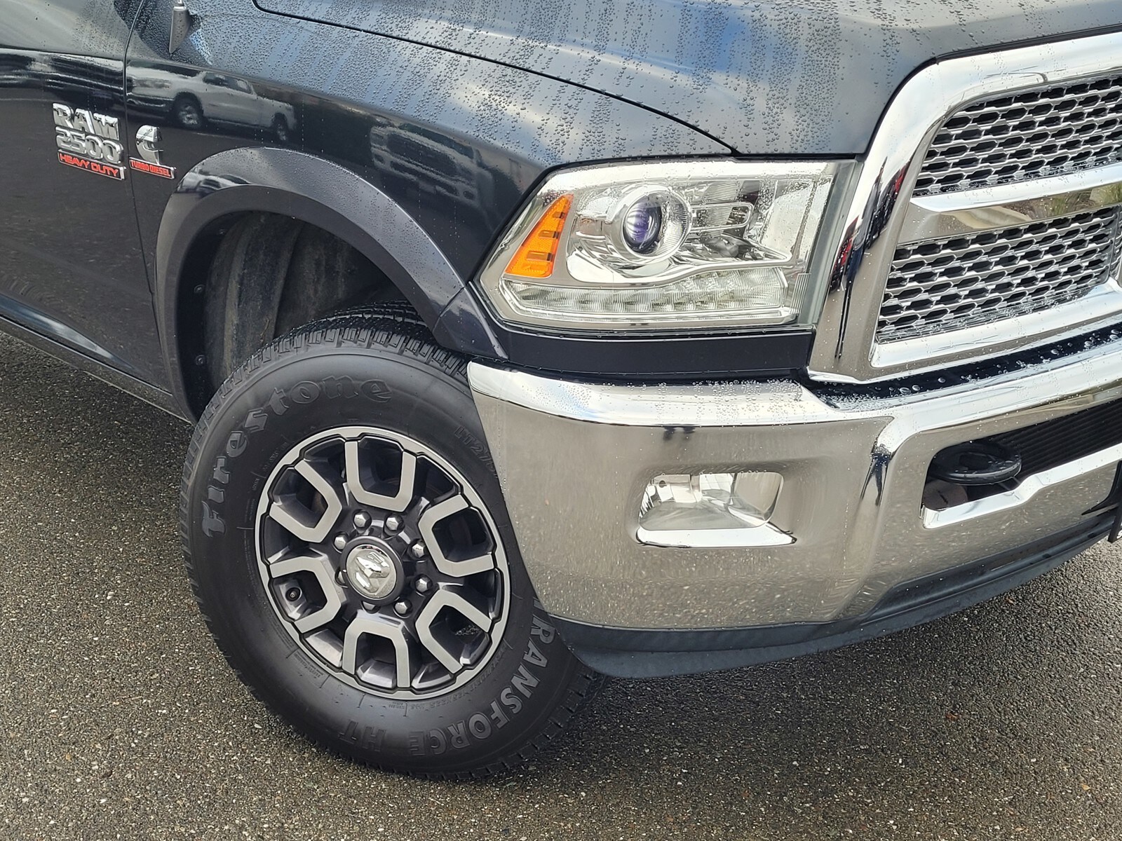 2015 Ram 2500 Laramie photo 2