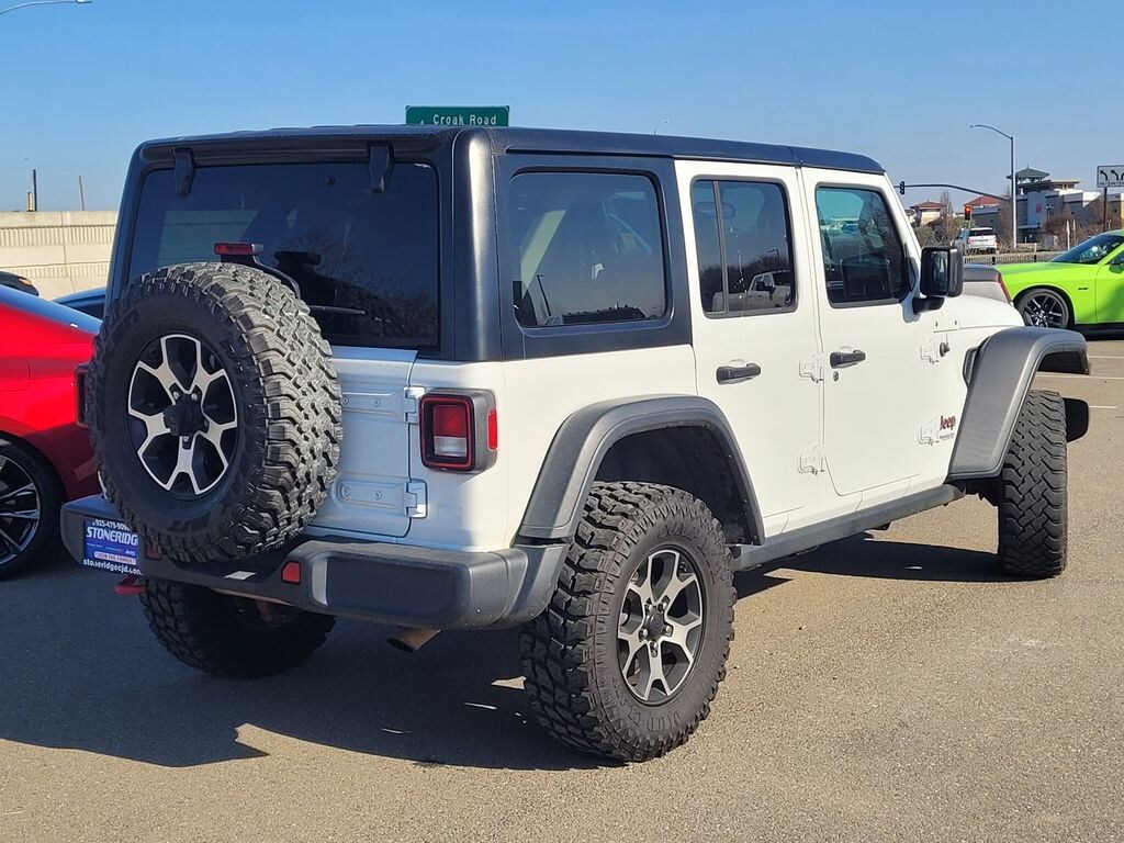Used 2020 Jeep Wrangler Unlimited Rubicon SUV