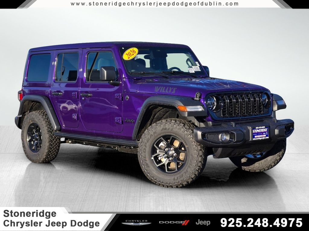 2026 Jeep Wrangler Sport Utility 
