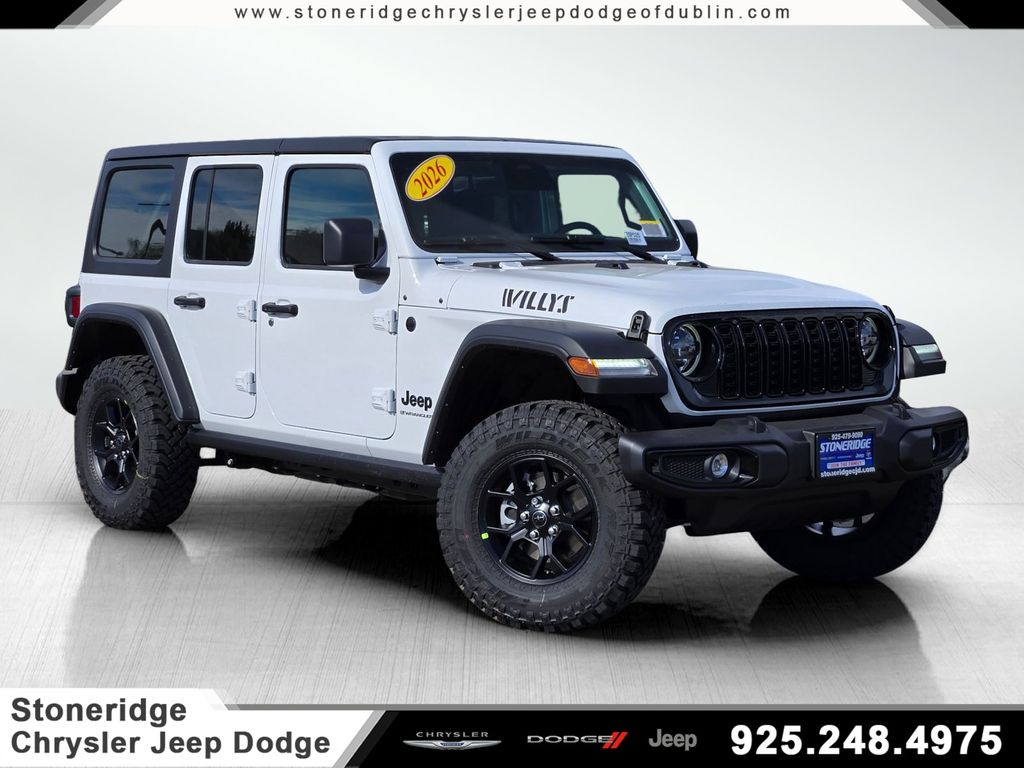 2026 Jeep Wrangler Sport Utility 