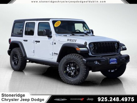 2026 Jeep Wrangler 4-DOOR WILLYS Sport Utility