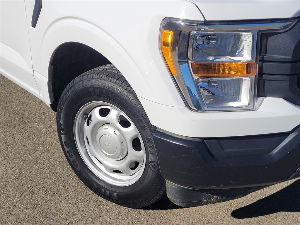 Used 2021 Ford F-150 XL with VIN 1FTMF1CB7MKD61206 for sale in Pleasanton, CA