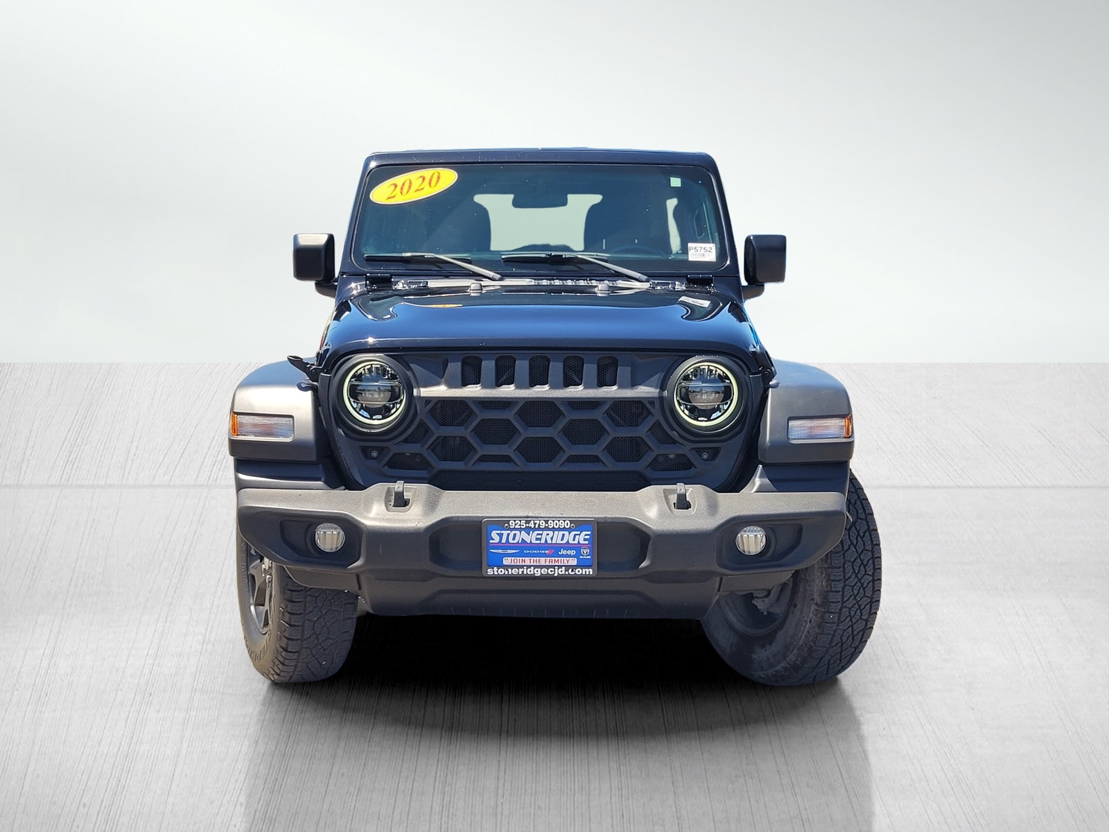 Used 2020 Jeep Wrangler Unlimited Willys with VIN 1C4HJXDN9LW237411 for sale in Pleasanton, CA