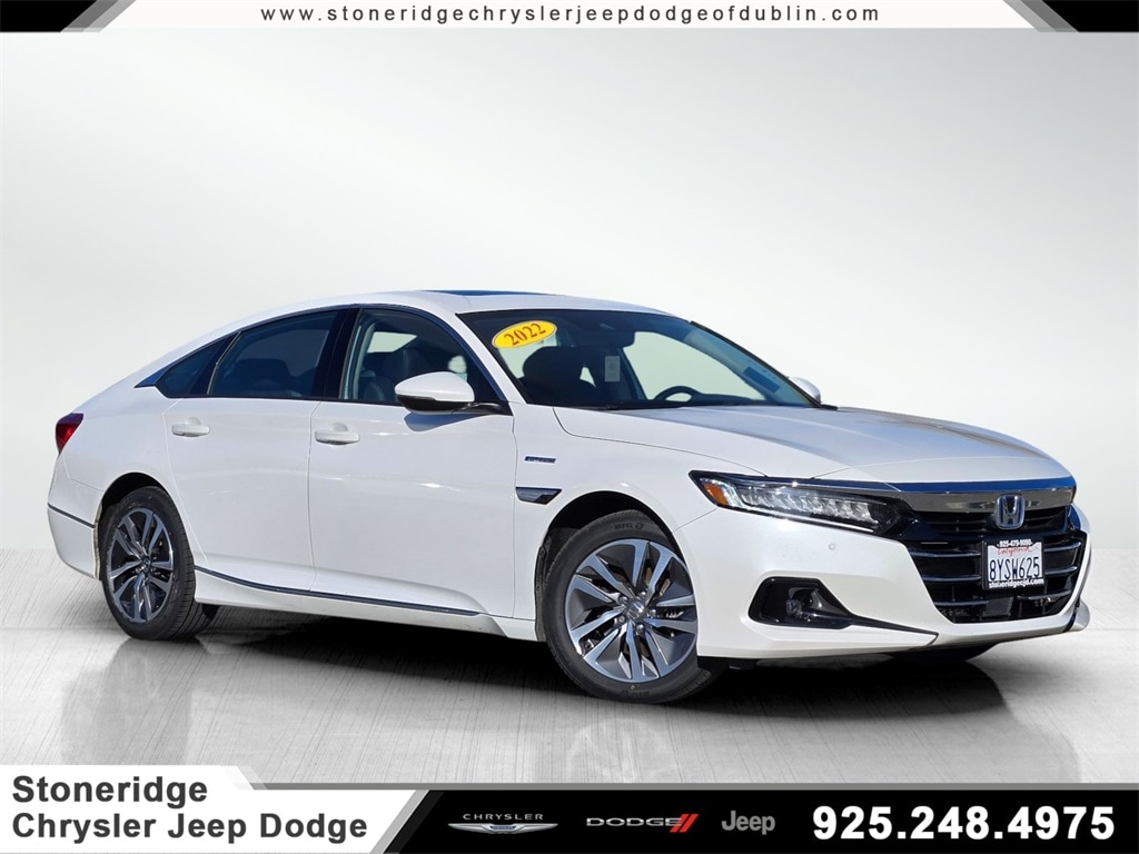 Used 2022 Honda Accord Hybrid EX-L Sedan