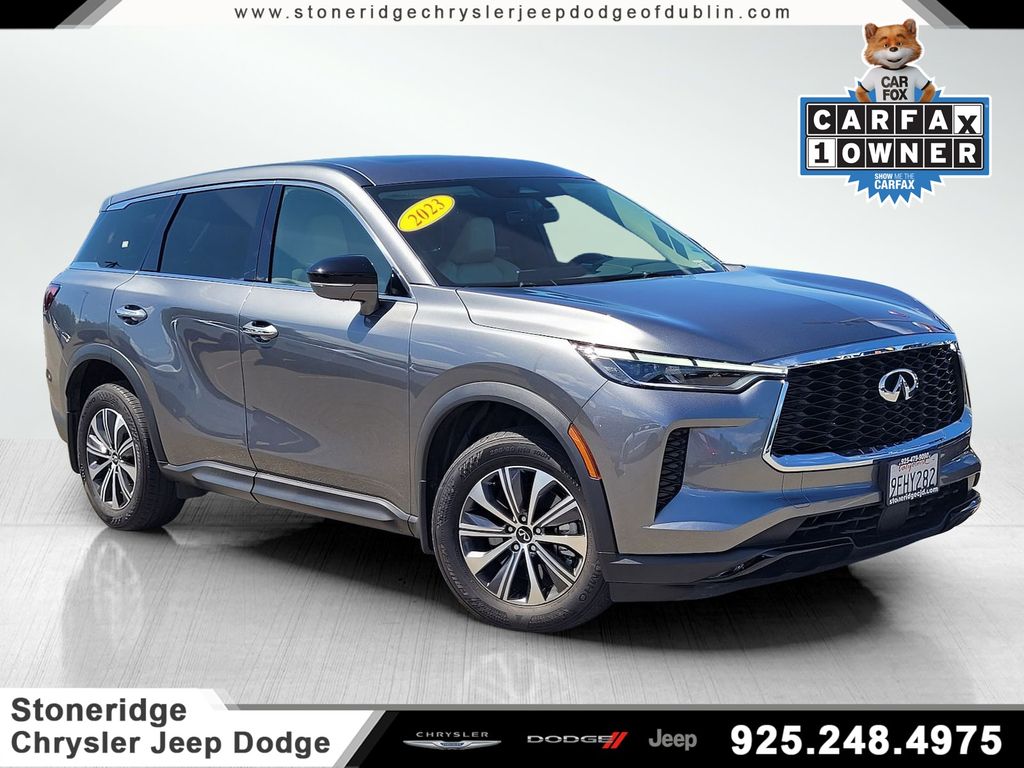 2023 INFINITI QX60