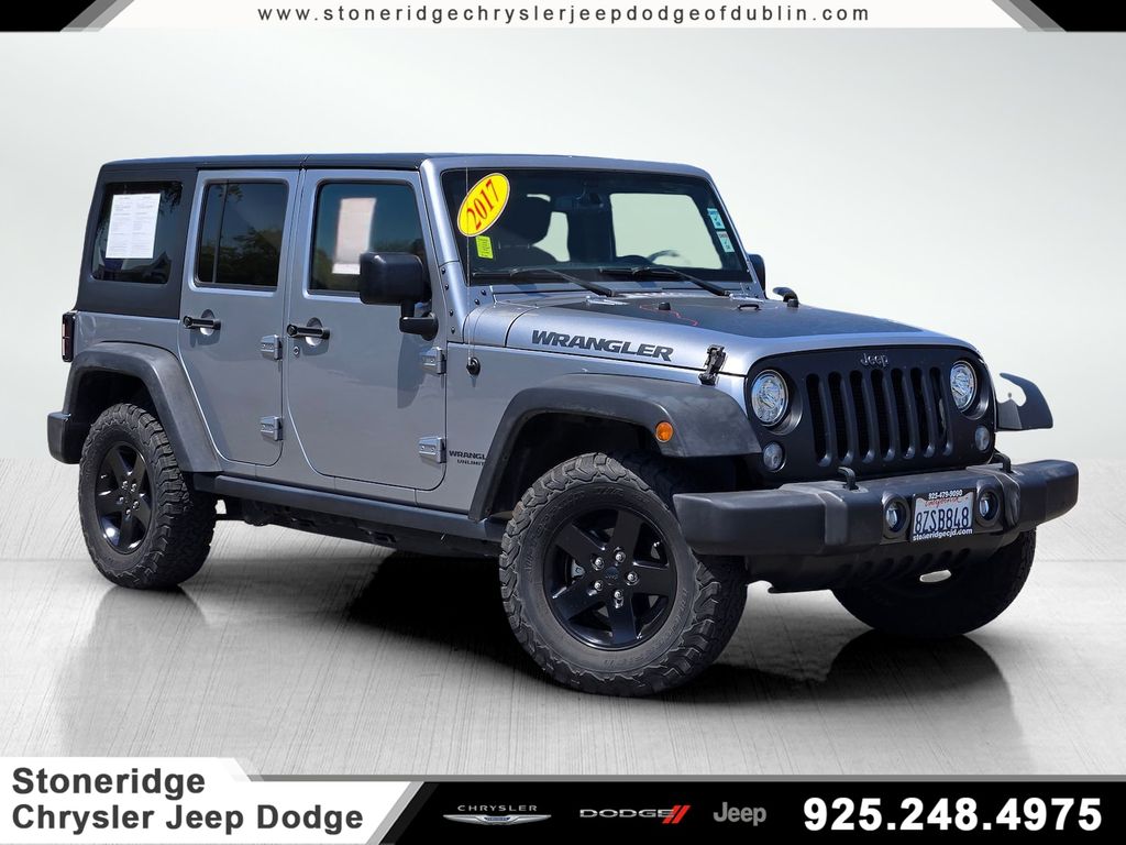 2017 Jeep Wrangler Unlimited