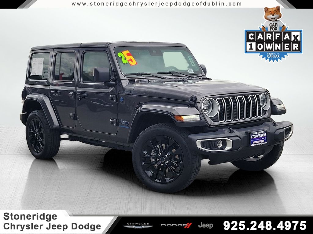 2025 Jeep Wrangler 4xe