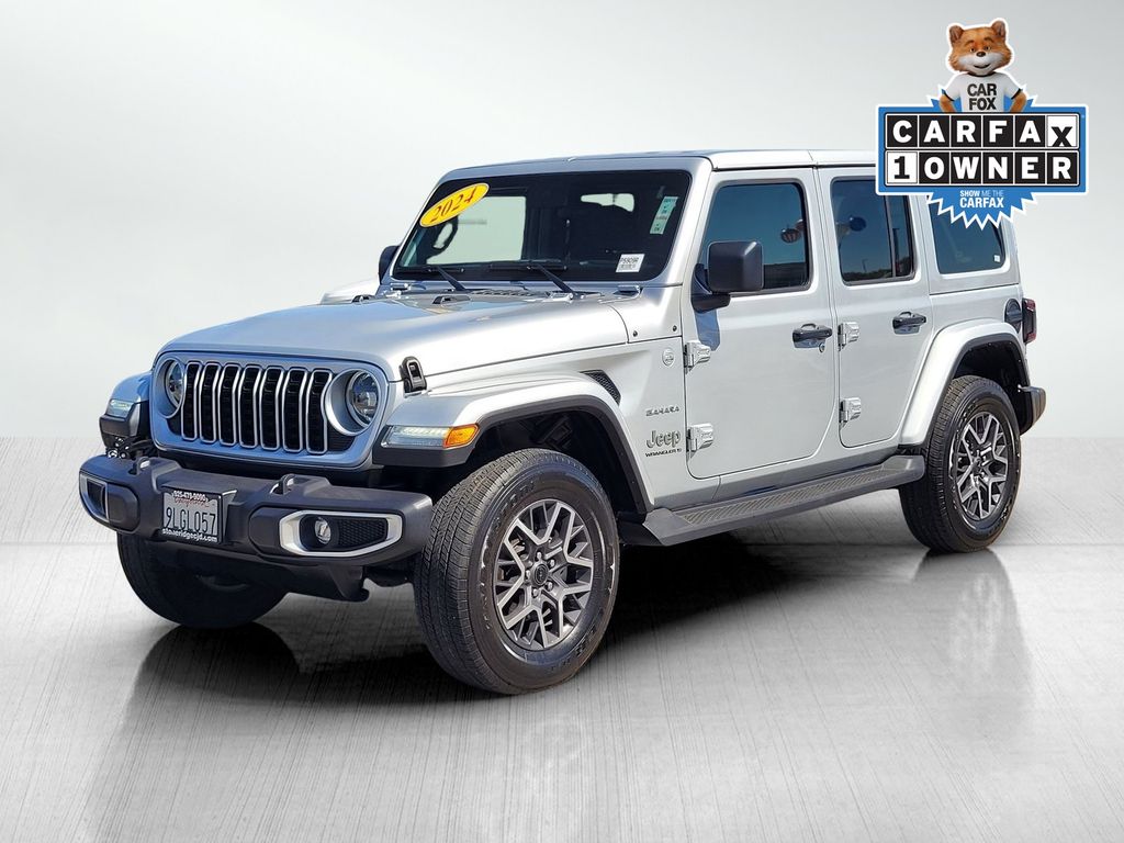 2024 Jeep Wrangler 4-Door Sahara - Photo 8