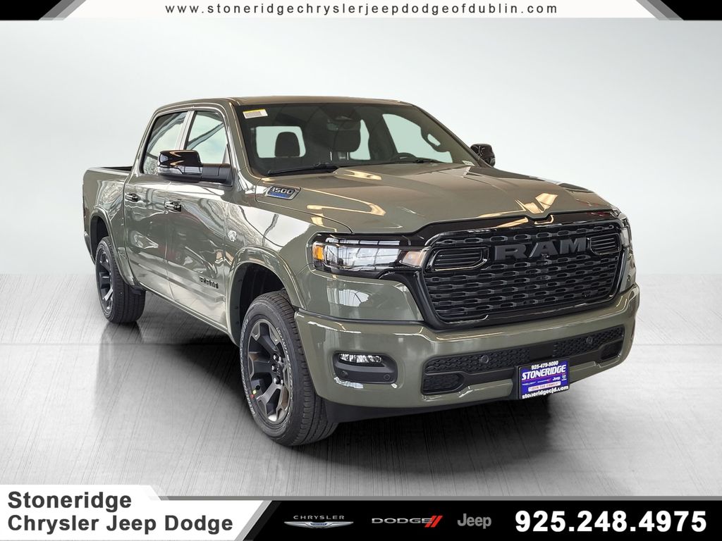 2026 Ram 1500 Pickup 