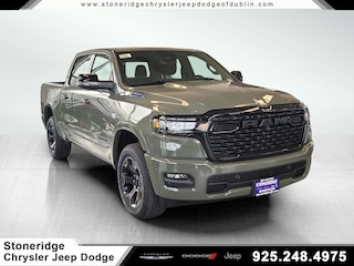 Purchase a 2026 Ram 1500 BIG HORN CREW CAB 4X4 5'7 BOX Pickup in Pleasanton CA