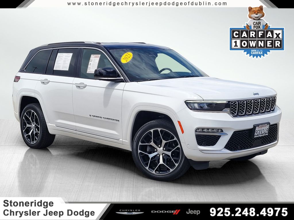 2023 Jeep Grand Cherokee 4xe