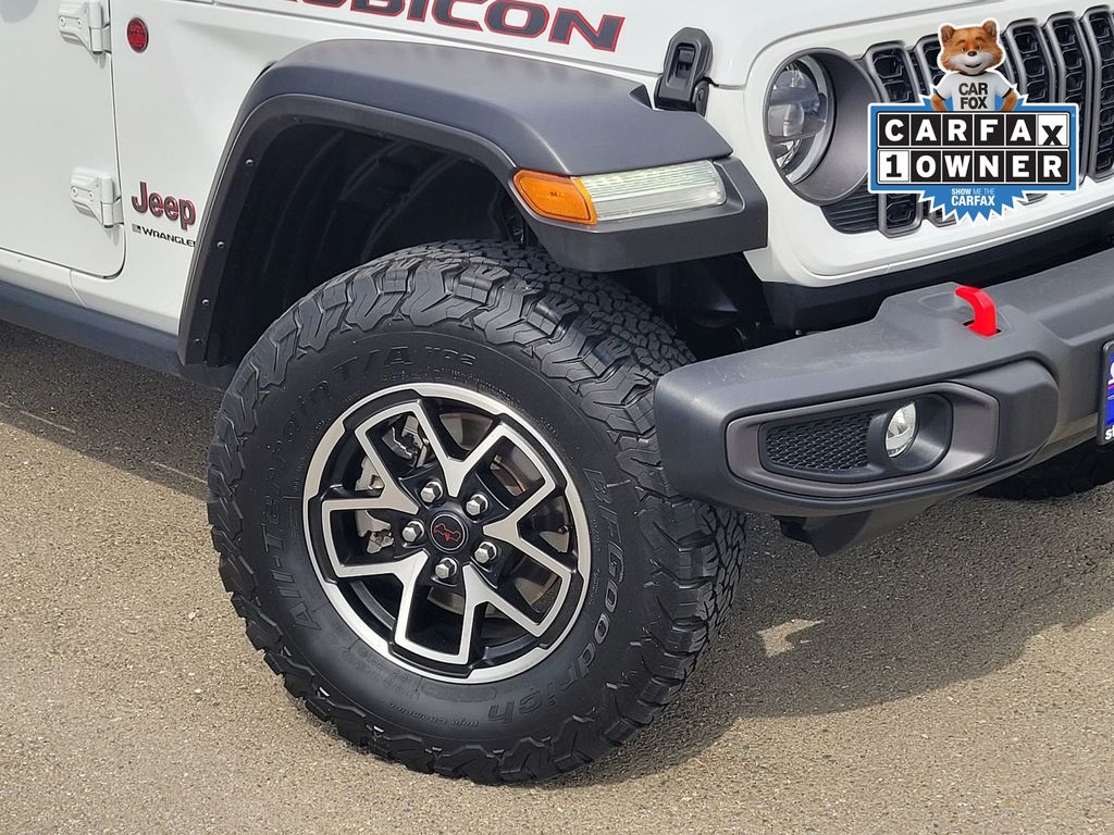 2024 Jeep Wrangler 4-Door Rubicon - Photo 9