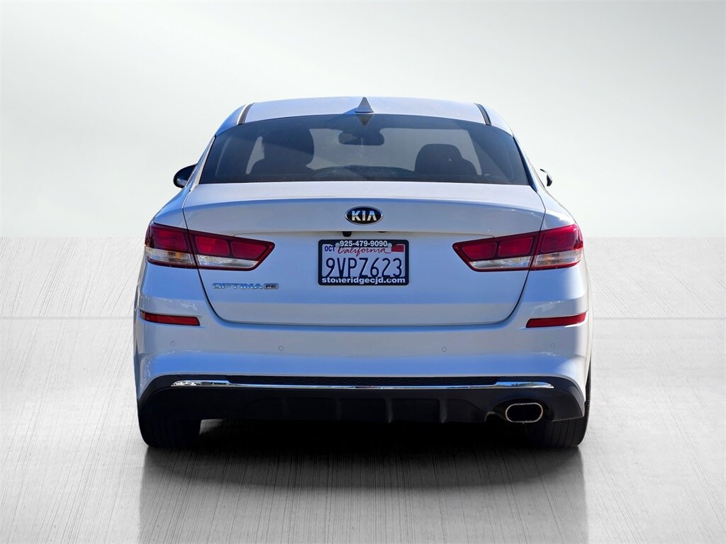 Used 2020 Kia Optima LX Sedan