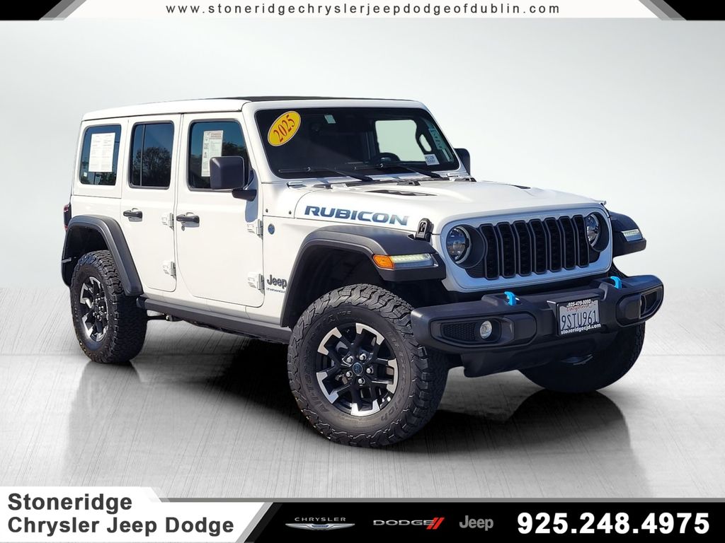 2025 Jeep Wrangler 4xe Rubicon 4XE's photo