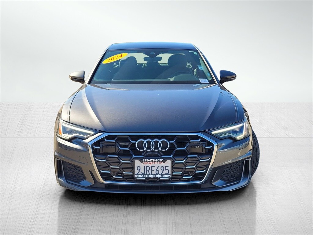 2024 Audi A6 3.0T Premium Plus photo 2