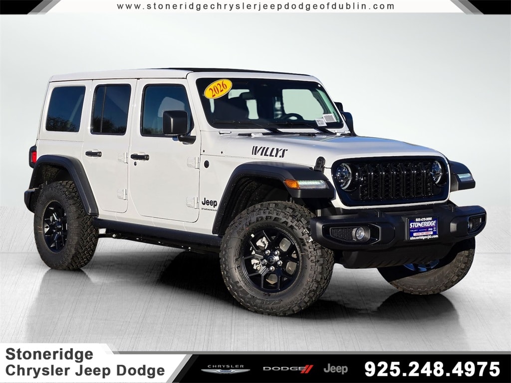 2026 Jeep Wrangler 4-Door Willys's photo
