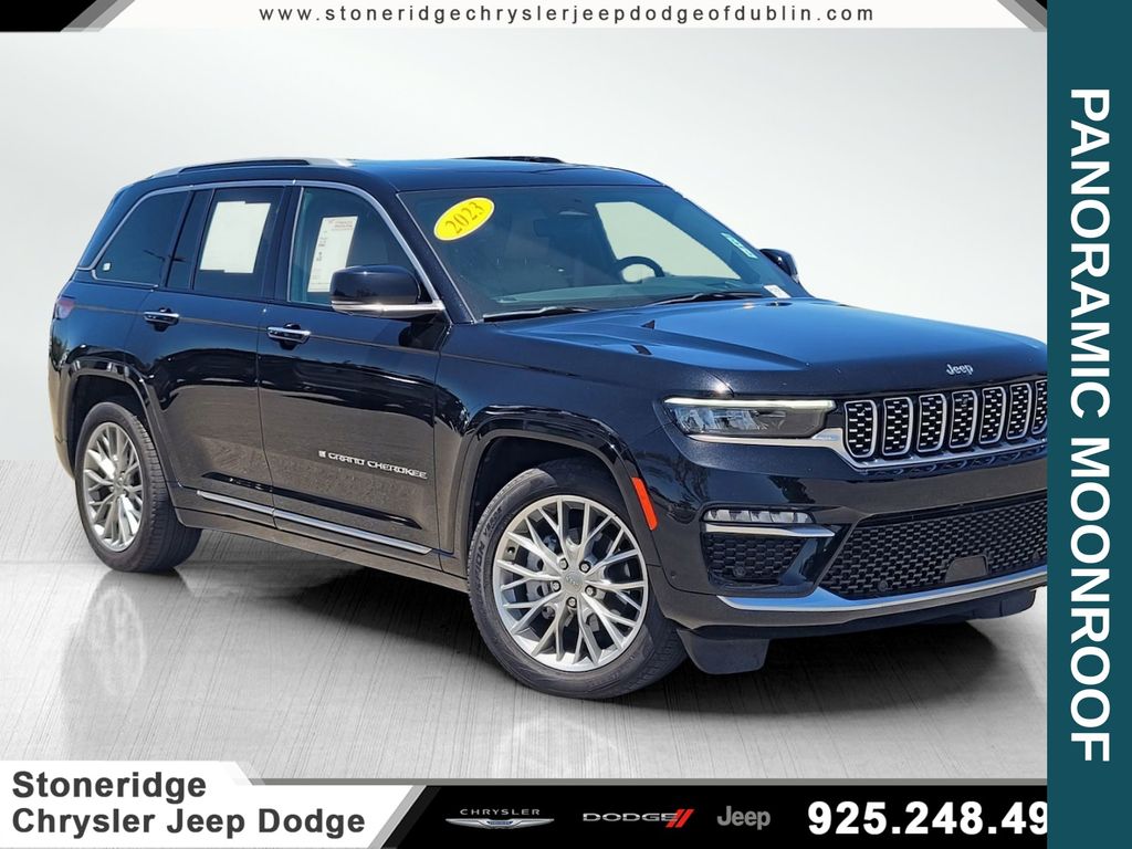 2023 Jeep Grand Cherokee SUV 