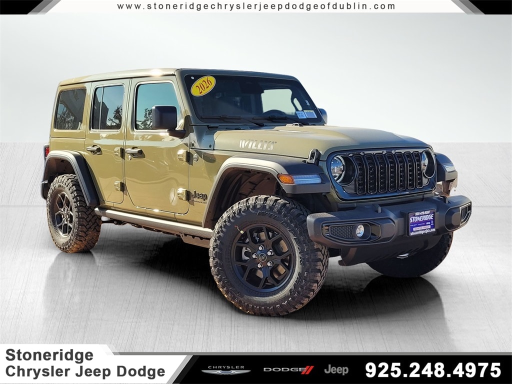 2026 Jeep Wrangler 4-Door Willys's photo