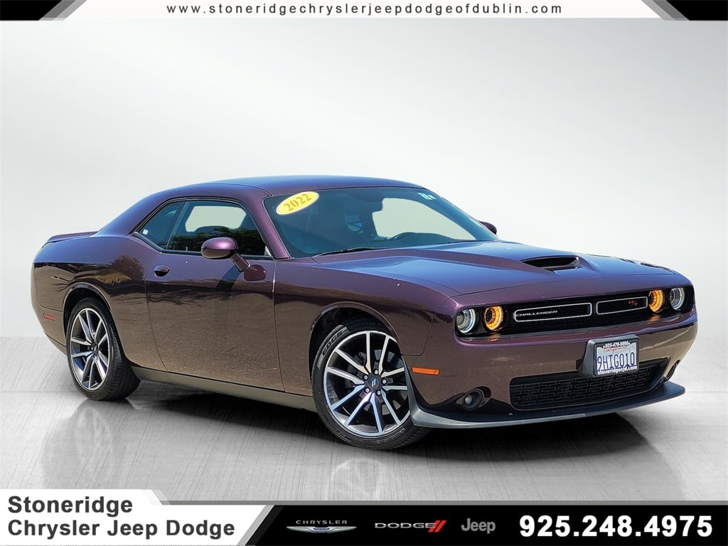 2022 Dodge Challenger Coupe 