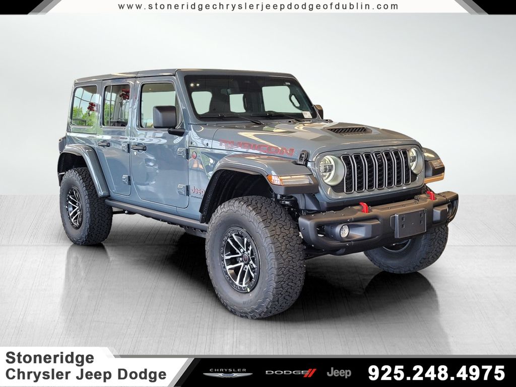 2026 Jeep Wrangler Rubicon X's photo