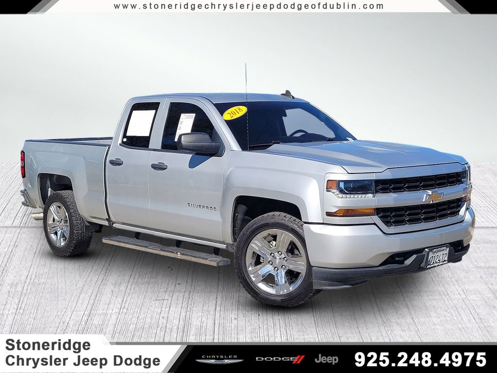 2018 Chevrolet Silverado 1500