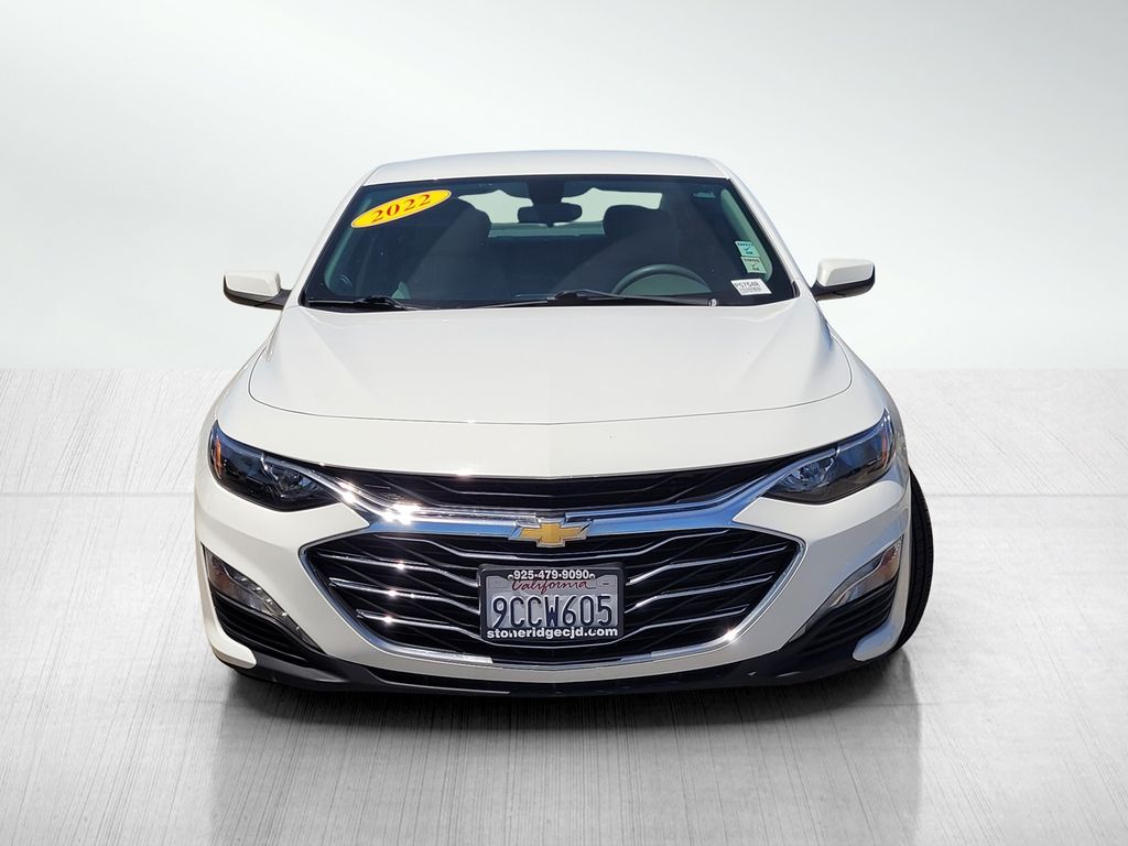 Used 2022 Chevrolet Malibu 1LT with VIN 1G1ZD5STXNF194579 for sale in Pleasanton, CA