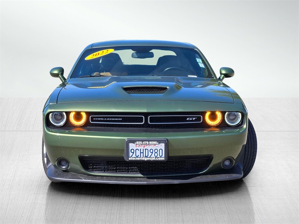 2022 Dodge Challenger GT photo 2