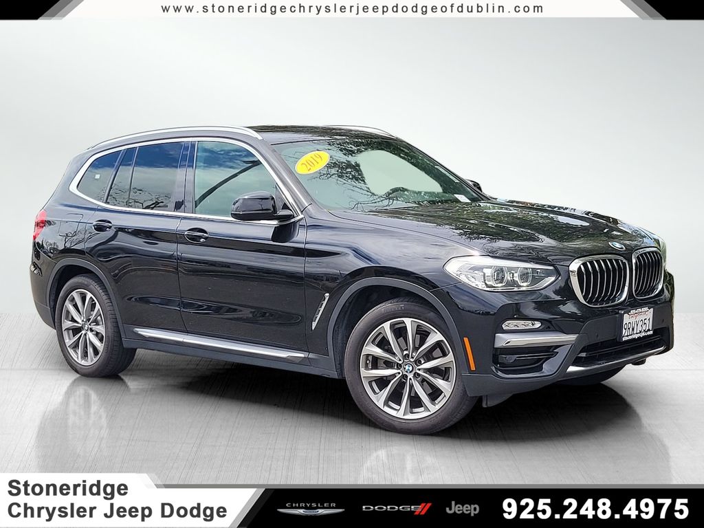 2019 BMW X3 xDrive30i's photo