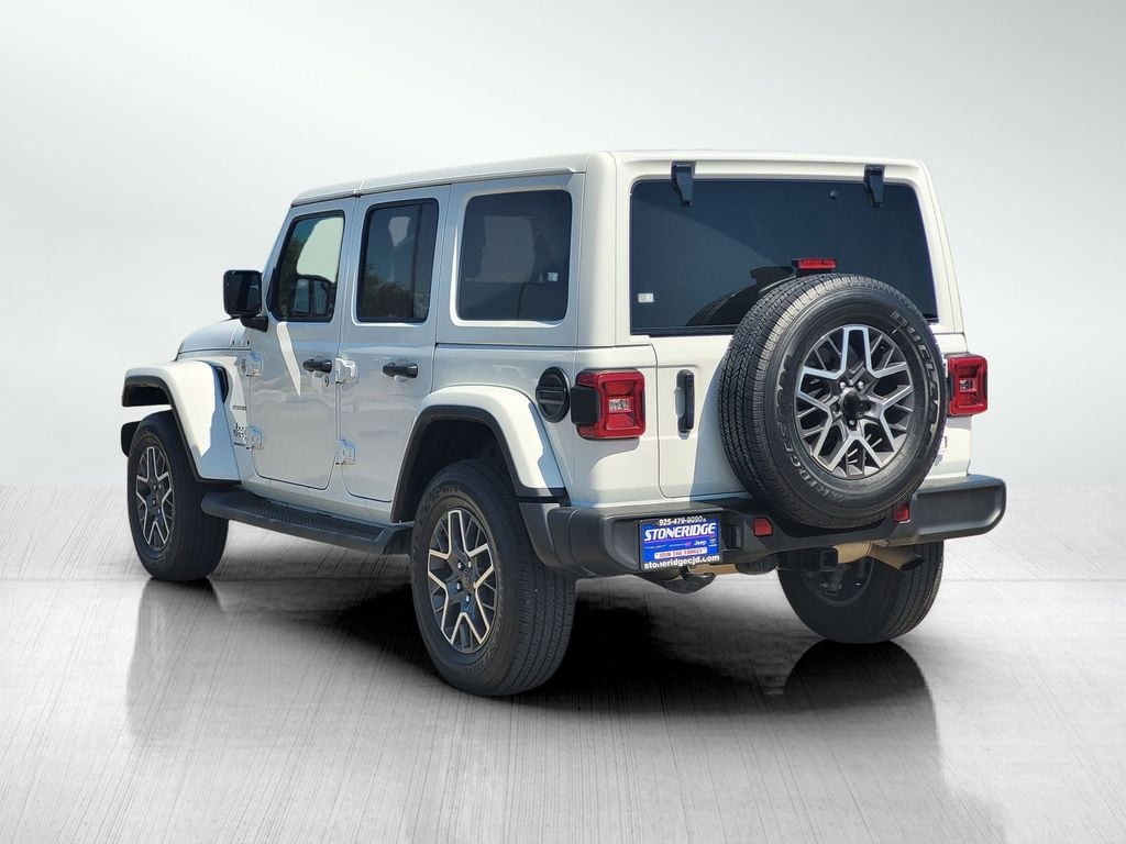 2024 Jeep Wrangler 4-Door Sahara - Photo 6