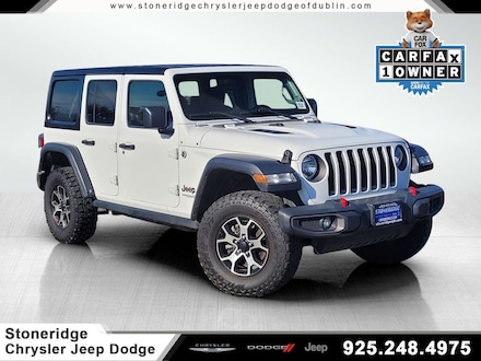 2020 Jeep Wrangler Unlimited Rubicon SUV