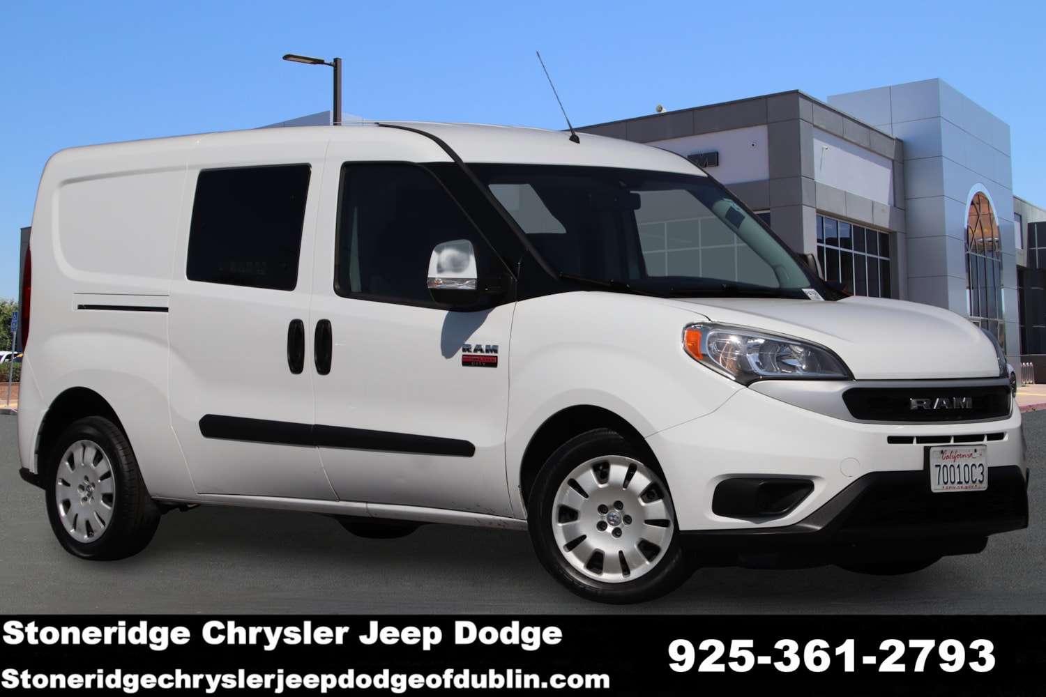2022 Ram ProMaster City For Sale in Pleasanton CA Stoneridge Chrysler