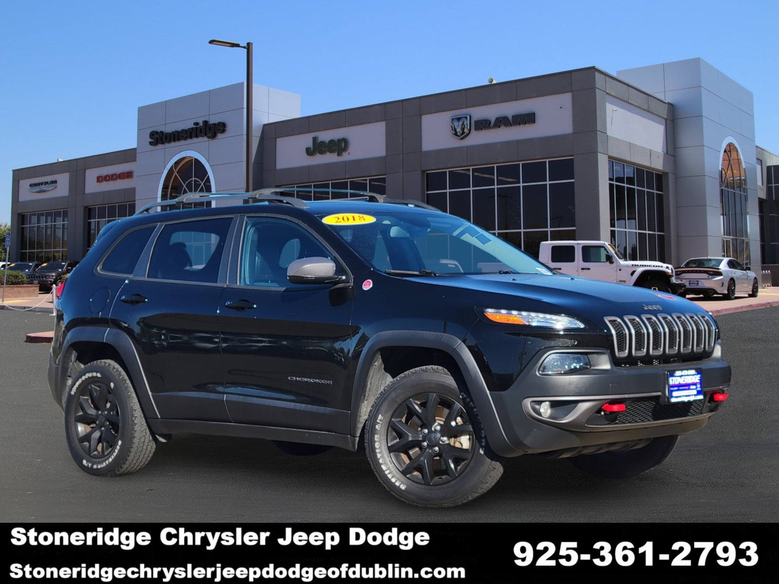 2024 Jeep Cherokee For Sale in Pleasanton CA Stoneridge Chrysler Jeep
