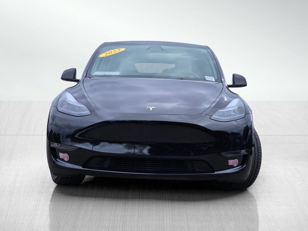 Used 2023 Tesla Model Y Performance with VIN 7SAYGDEF7PF967593 for sale in Pleasanton, CA