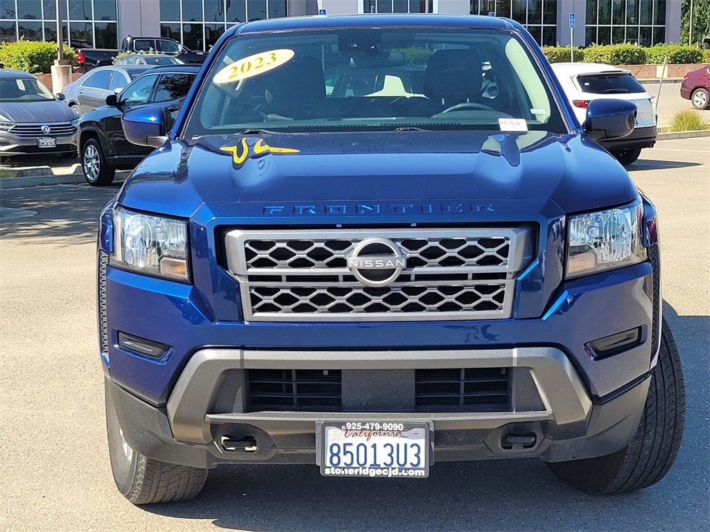 Used 2023 Nissan Frontier SV with VIN 1N6ED1EK2PN651750 for sale in Pleasanton, CA