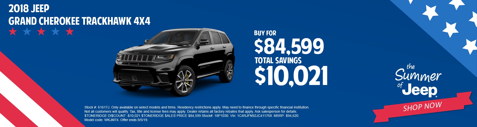 Stoneridge Chrysler Jeep Dodge of Dublin Pleasanton, CA New 2019