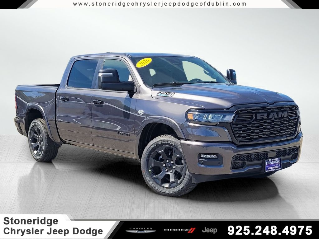 2026 Ram 1500 Pickup 