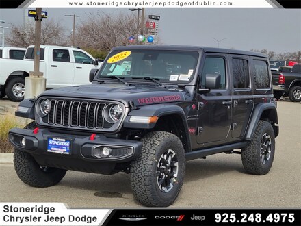 2025 Jeep Wrangler 4-DOOR RUBICON Sport Utility