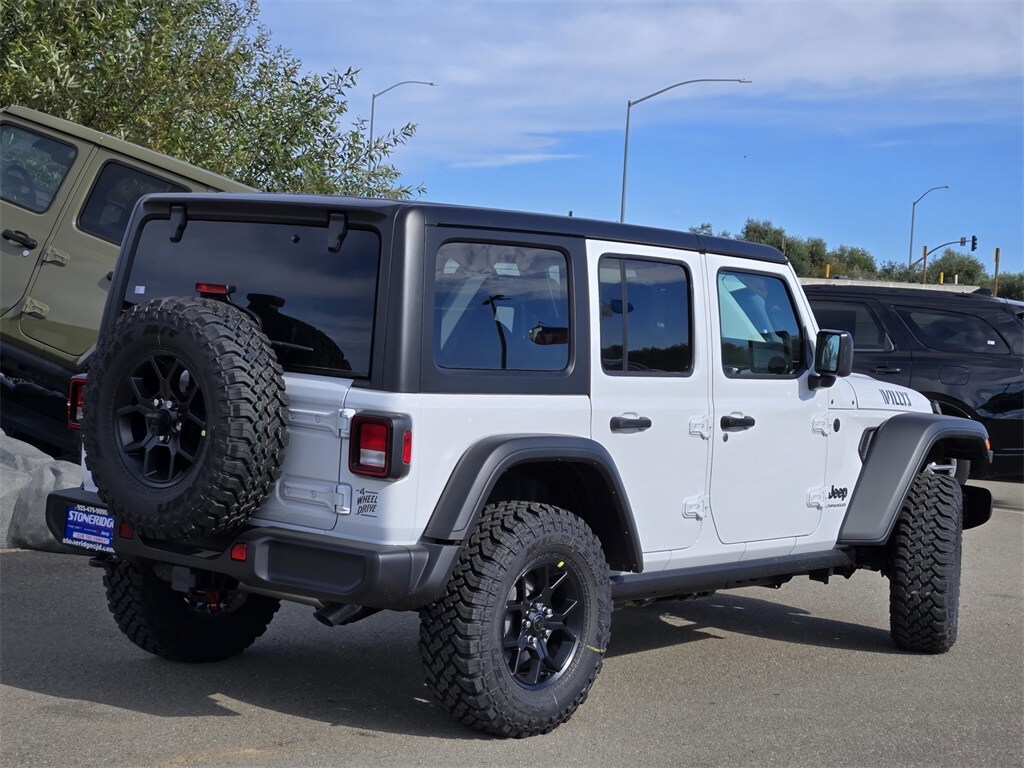 2026 Jeep Wrangler Willys photo 3
