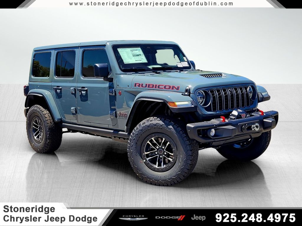 2026 Jeep Wrangler Rubicon X's photo