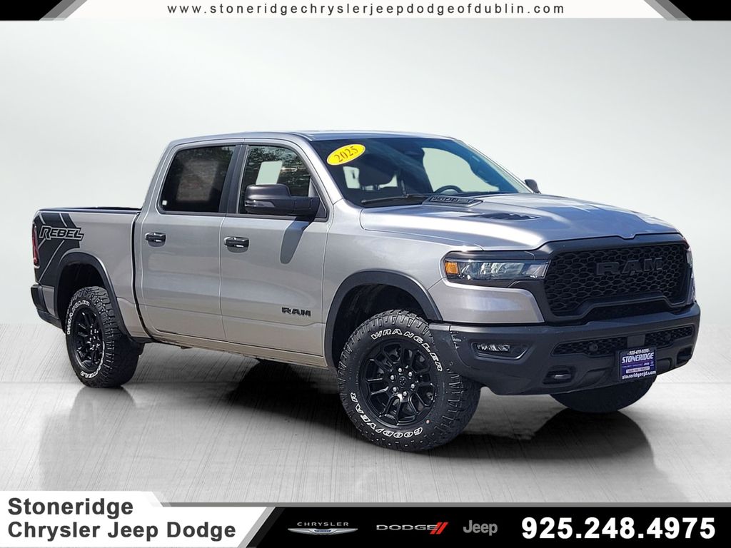 2025 RAM 1500 Rebel 4x4 Crew Cab 5'7's photo