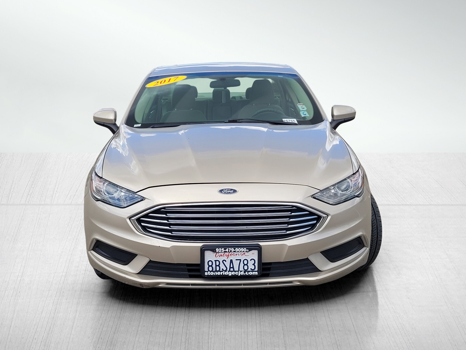 Used 2017 Ford Fusion SE with VIN 3FA6P0H70HR354710 for sale in Pleasanton, CA