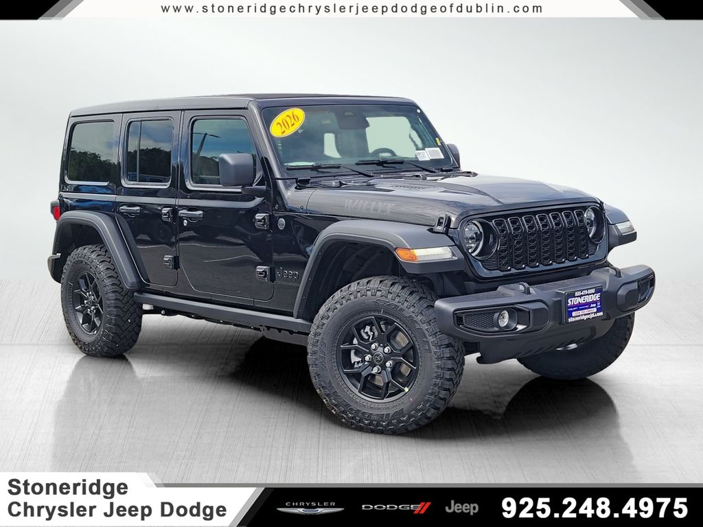 2026 Jeep Wrangler Willys's photo